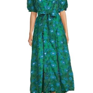 NWT Abbey Glass Charlotte Floral Print
Organza Dress